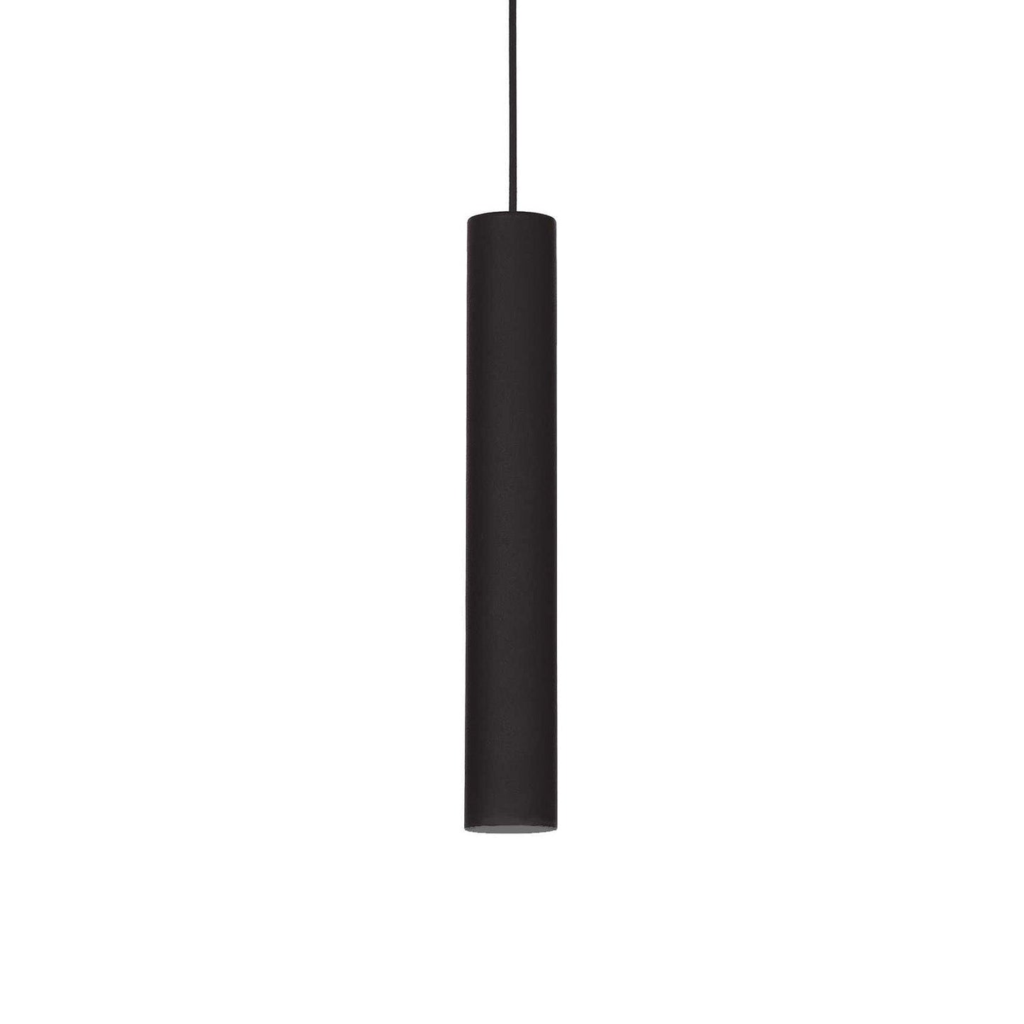 Suspensie LOOK – tub din oțel, mat sau lucios