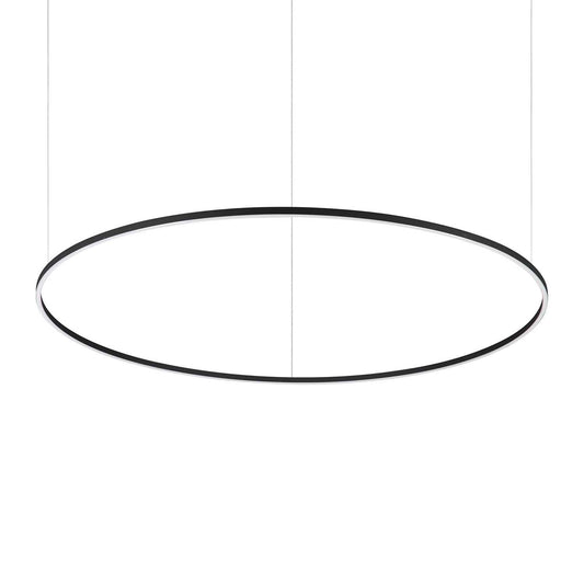 Suspensie ORACLE SLIM – inel rotund, LED integrat