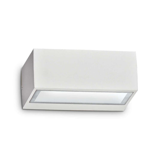 Aplică TWIN – exterior, dreptunghiulară, aluminiu