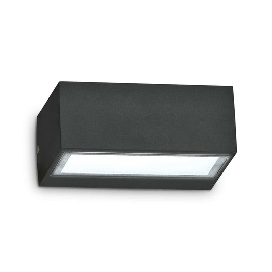 Aplică TWIN – exterior, dreptunghiulară, aluminiu