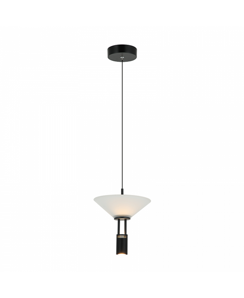 Pendul LED Negru – Zambelis 23198