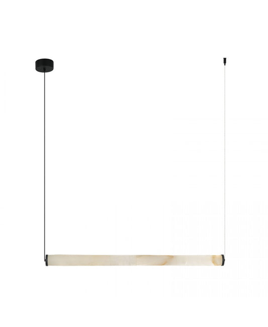 Lustră LED Negru Sablat – Zambelis 2539
