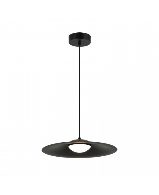 Pendul LED Negru – Zambelis 22130
