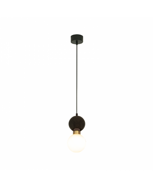 Pendul Marmură Neagră - Negru Sablat – Zambelis 23241
