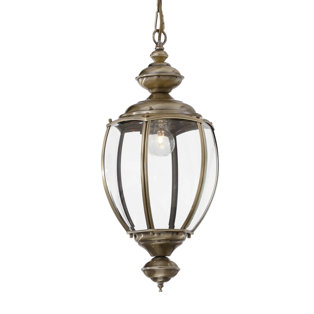 Suspensie NORMA – stil vintage, bronz sau crom - 5911