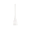 Suspensie FLUT – flaut din sticlă, negru sau alb - 35666