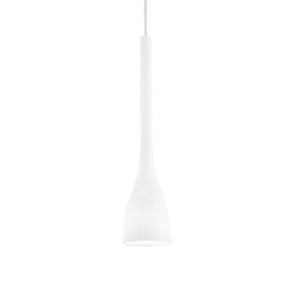 Suspensie FLUT – flaut din sticlă, negru sau alb - 35666