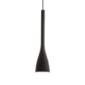 Suspensie FLUT – flaut din sticlă, negru sau alb - 35680