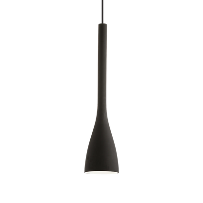Suspensie FLUT – flaut din sticlă, negru sau alb - 35680
