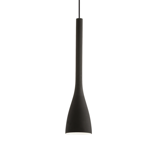 Suspensie FLUT – flaut din sticlă, negru sau alb - 35680