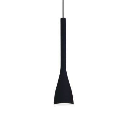 Suspensie FLUT – flaut din sticlă, negru sau alb - 35710