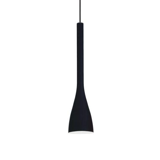 Suspensie FLUT – flaut din sticlă, negru sau alb - 35710
