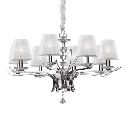 Candelabru PEGASO – metal și cristal, stil regal
