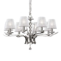 Candelabru PEGASO – metal și cristal, stil regal
