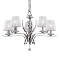 Candelabru PEGASO – metal și cristal, stil regal
