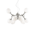 Suspensie NODI – structură tip atom, argintiu sau auriu - 82059