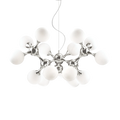 Suspensie NODI – structură tip atom, argintiu sau auriu - 82073