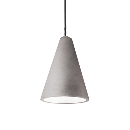 Suspensie OIL – beton conic, gri industrial - 110424
