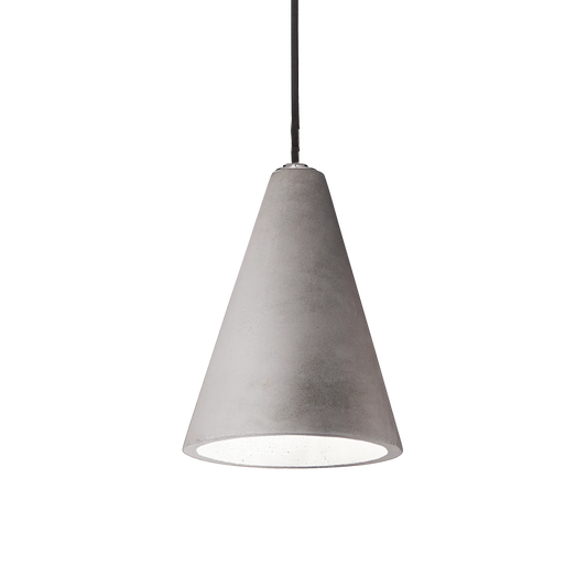 Suspensie OIL – beton conic, gri industrial - 110424