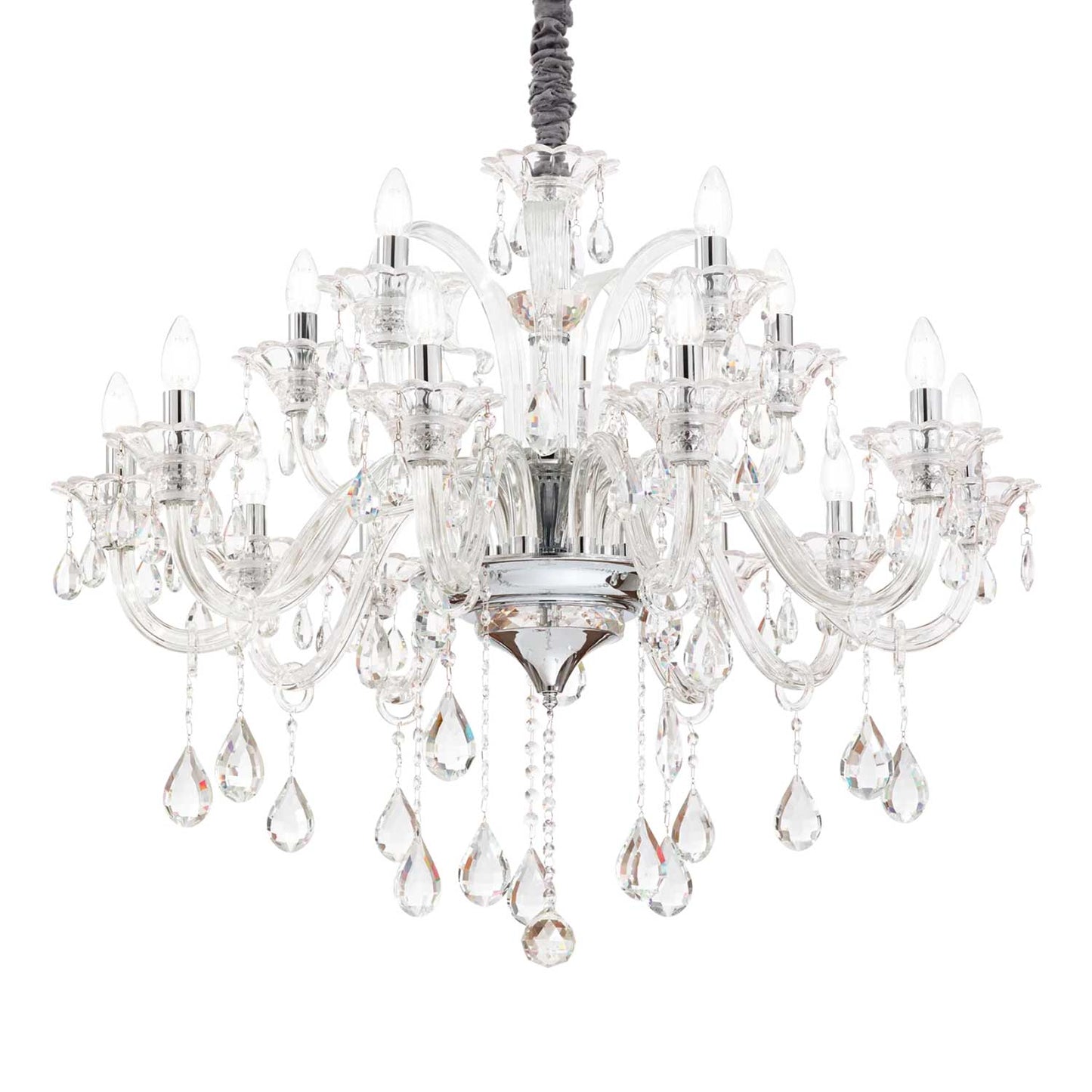 Candelabru COLOSSAL transparent