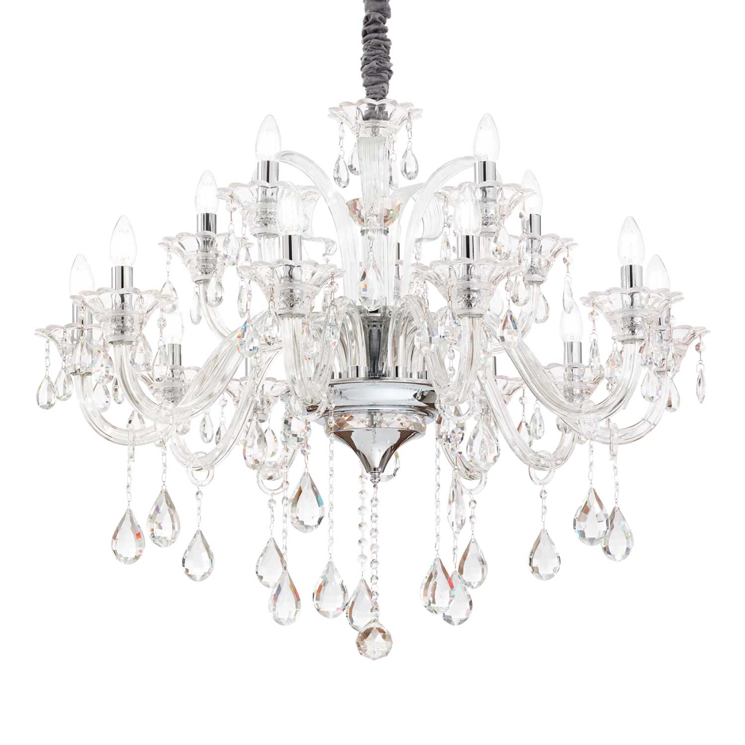 Candelabru COLOSSAL transparent