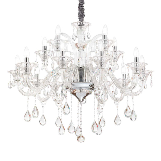 Candelabru COLOSSAL transparent