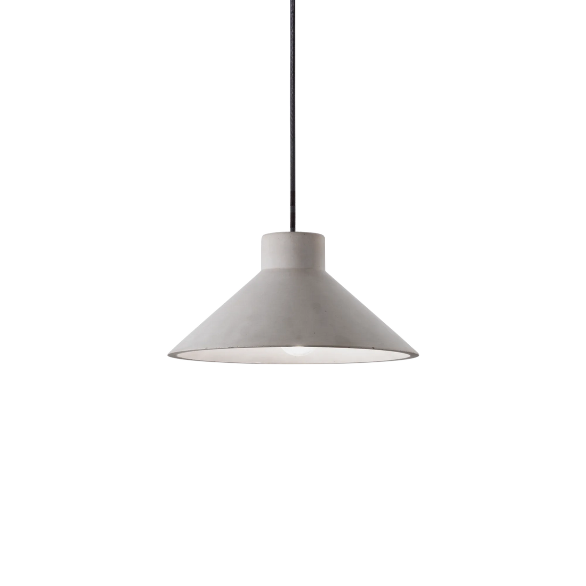 Suspensie OIL – beton, conică - 129099