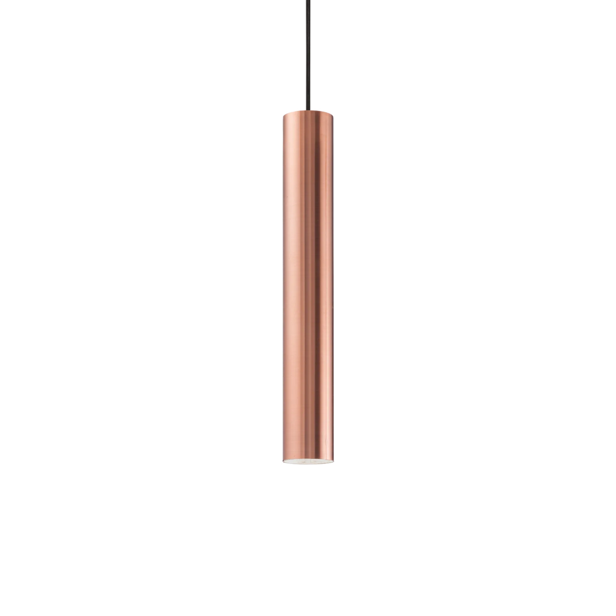 Suspensie LOOK – tub din oțel, mat sau lucios - 141855