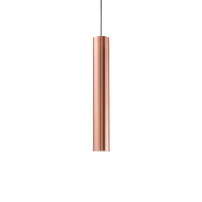 Suspensie LOOK – tub din oțel, mat sau lucios - 141855