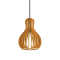 Suspensie CITRUS – lamele din lemn, stil japandi - 159867