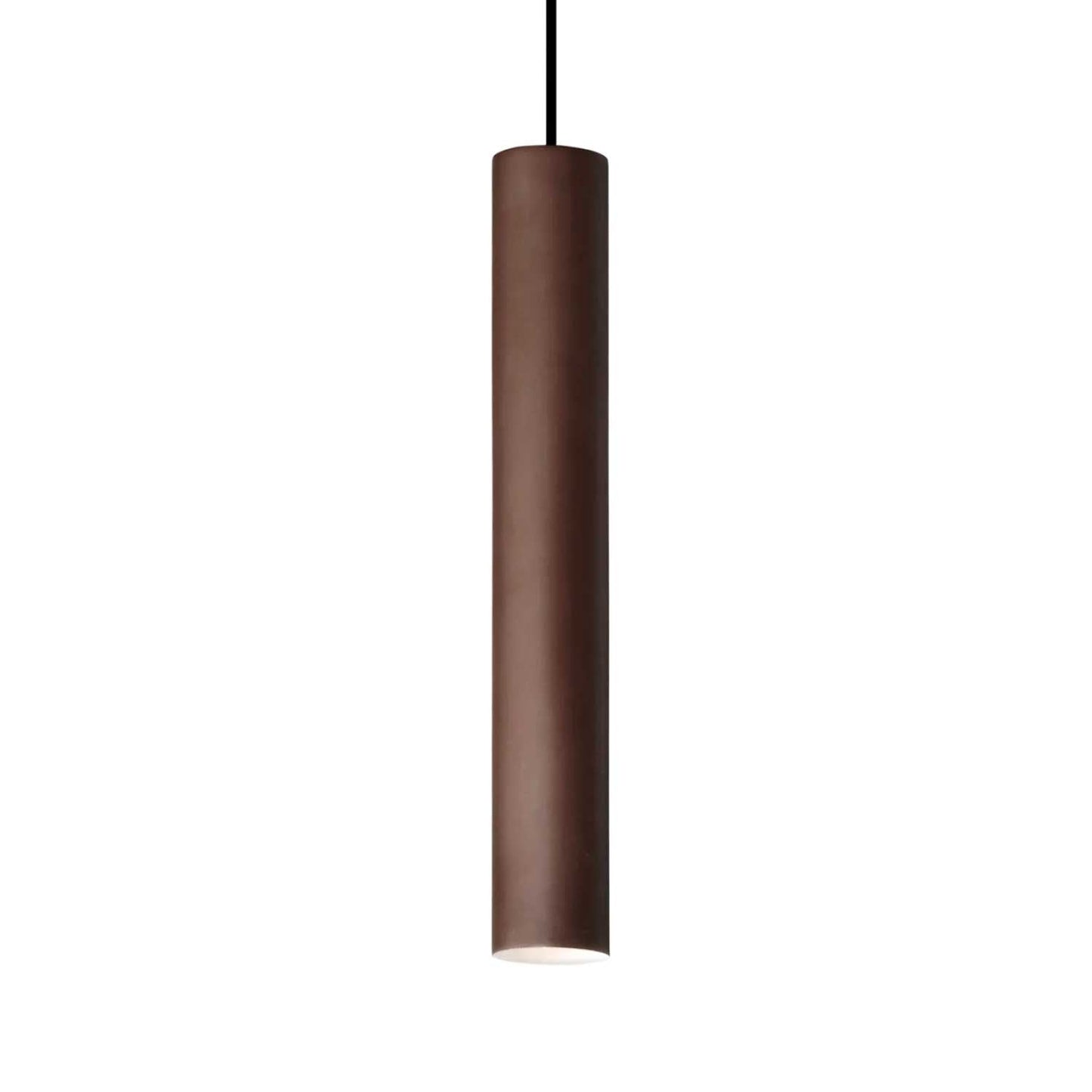 Suspensie LOOK – tub din oțel, mat sau lucios