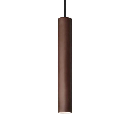 Suspensie LOOK – tub din oțel, mat sau lucios