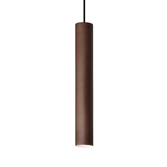 Suspensie LOOK – tub din oțel, mat sau lucios