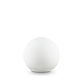 Glob luminos SOLE – exterior, ABS alb, IP44 - 191638
