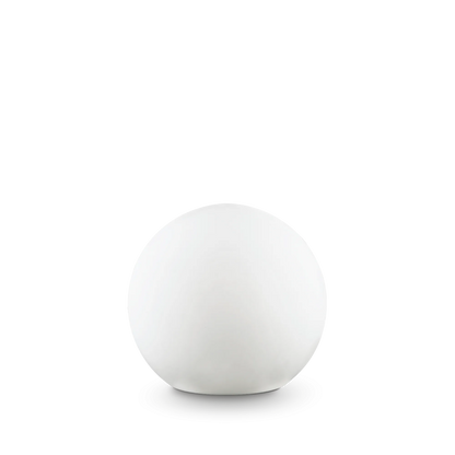 Glob luminos SOLE – exterior, ABS alb, IP44 - 191638