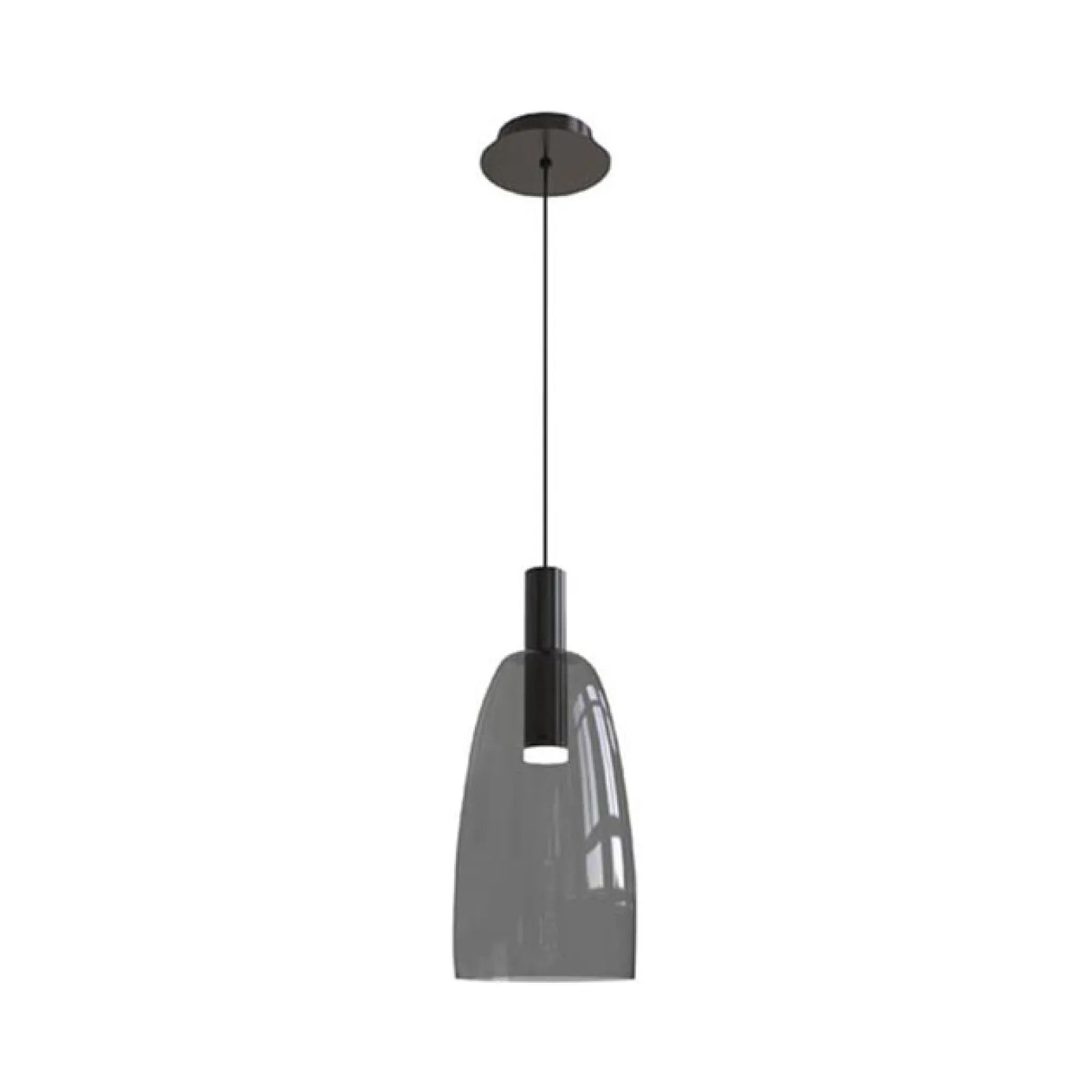 Pendul LED Negru - Gri – Zambelis 1965