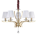 Candelabru PEGASO – metal și cristal, stil regal