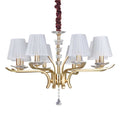 Candelabru PEGASO – metal și cristal, stil regal