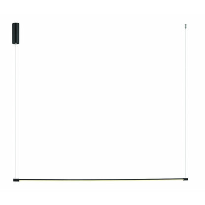 Lustră LED Negru – Zambelis 20119