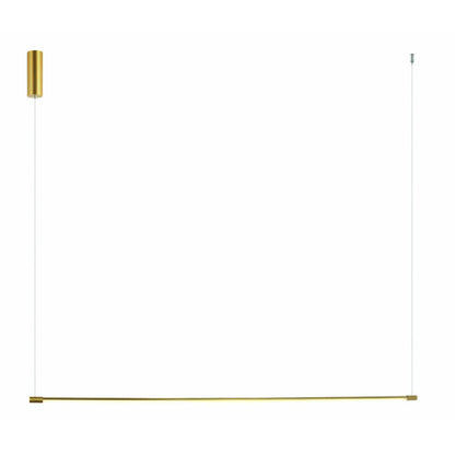 Lustră LED Auriu – Zambelis 20120
