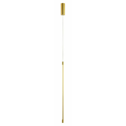 Pendul LED Auriu – Zambelis 20122