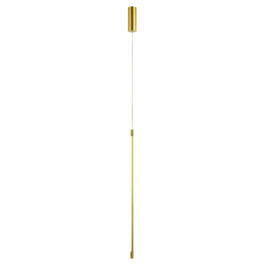 Pendul LED Auriu – Zambelis 20122