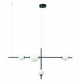 Lustră LED Negru – Zambelis 20131