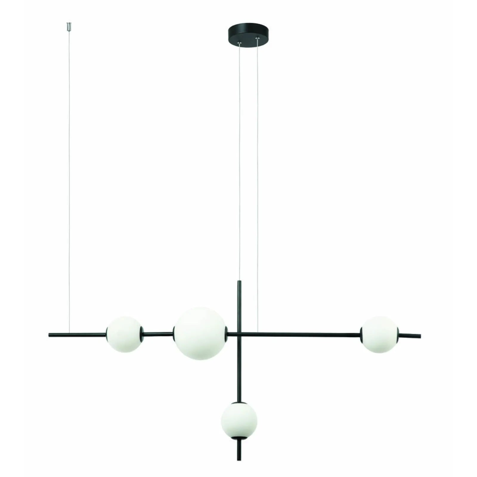 Lustră LED Negru – Zambelis 20131