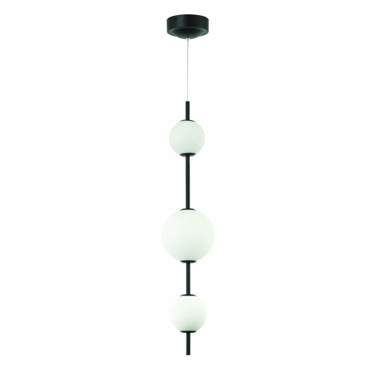 Pendul LED Negru – Zambelis 20132