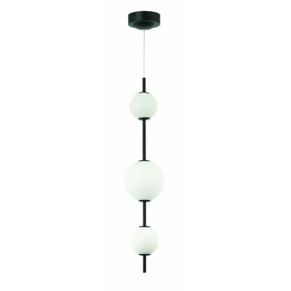 Pendul LED Negru – Zambelis 20132