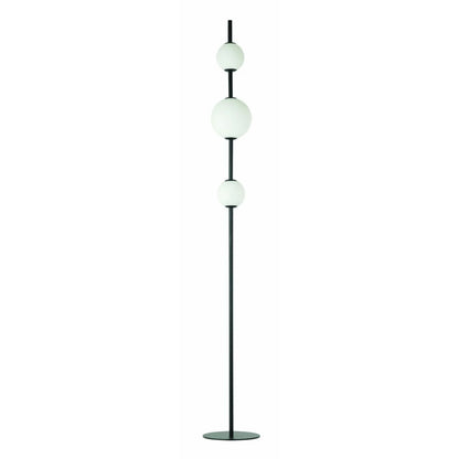 Lampadar LED Negru – Zambelis 20135