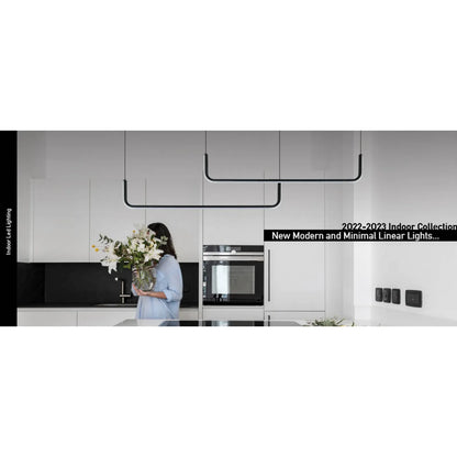 Lustră LED Negru – Zambelis 22010