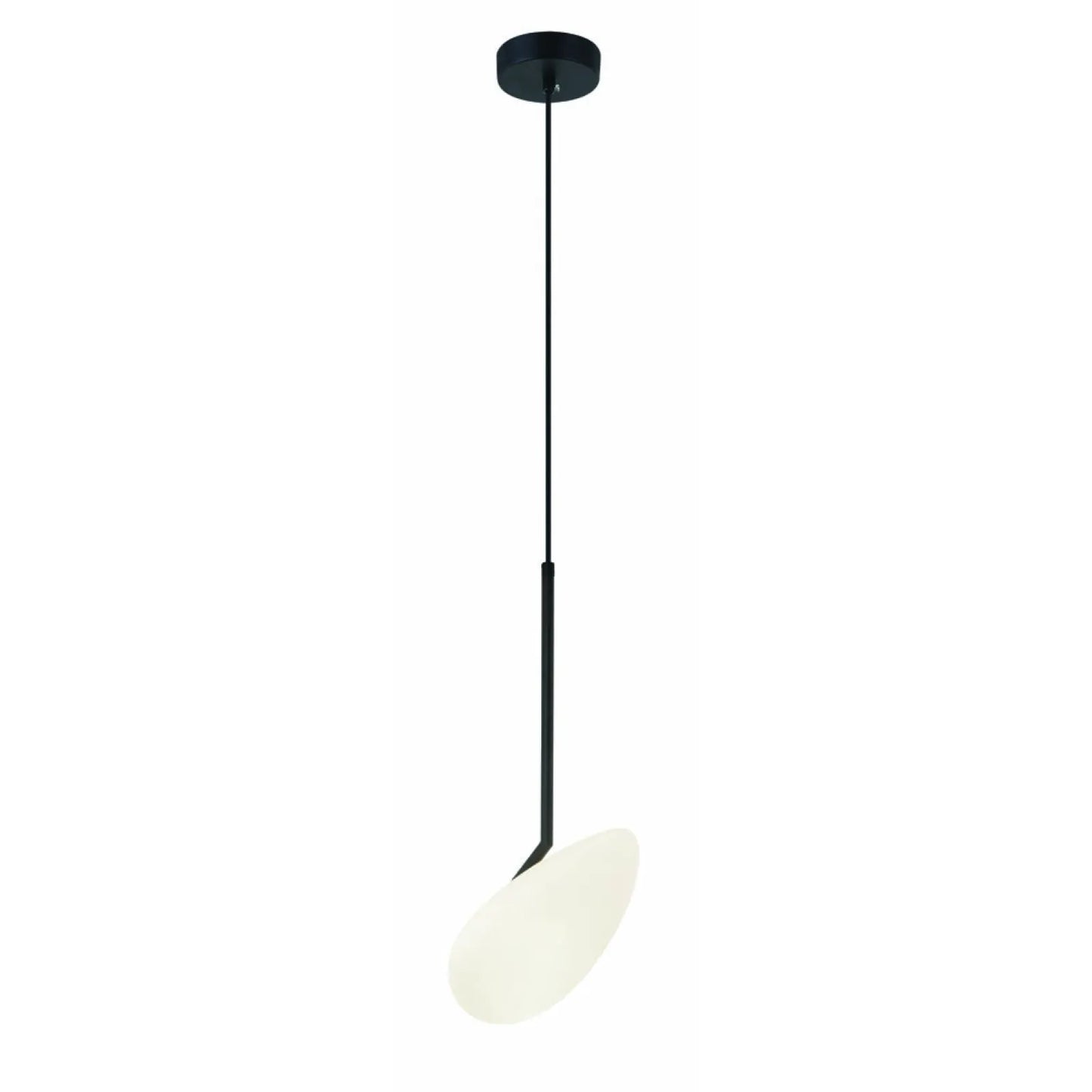 Pendul LED Negru – Zambelis 20254