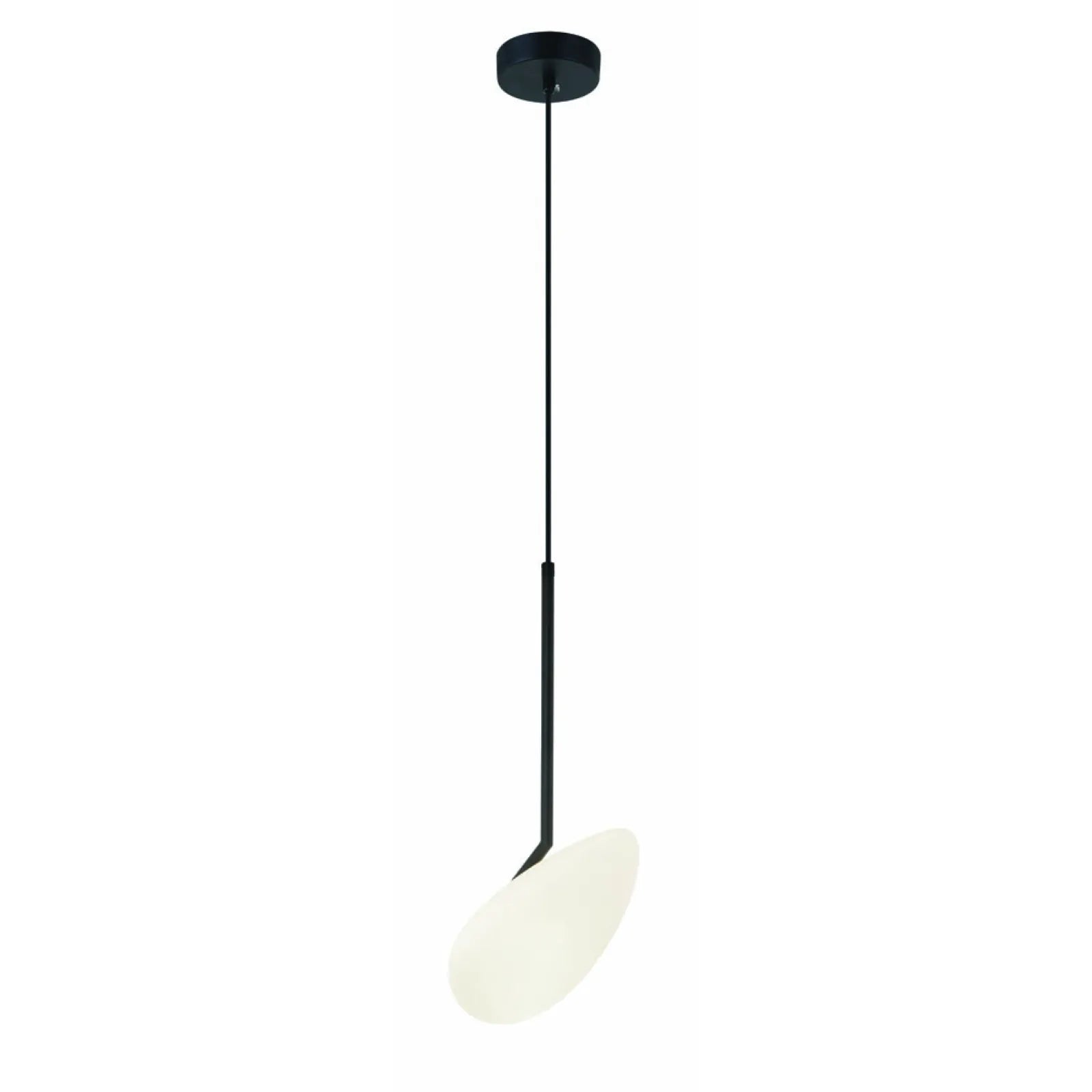 Pendul LED Negru – Zambelis 20254